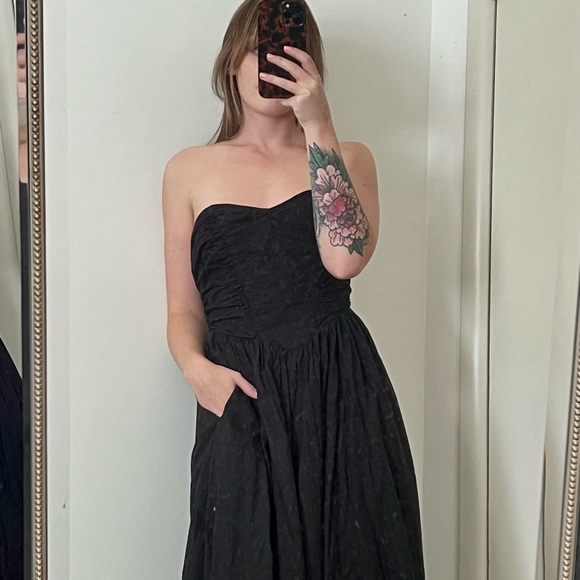 Free People Corset-Style Midi Dress - Picture 3 of 7